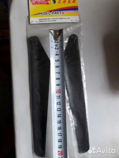 Лопасти для р/у вертолета