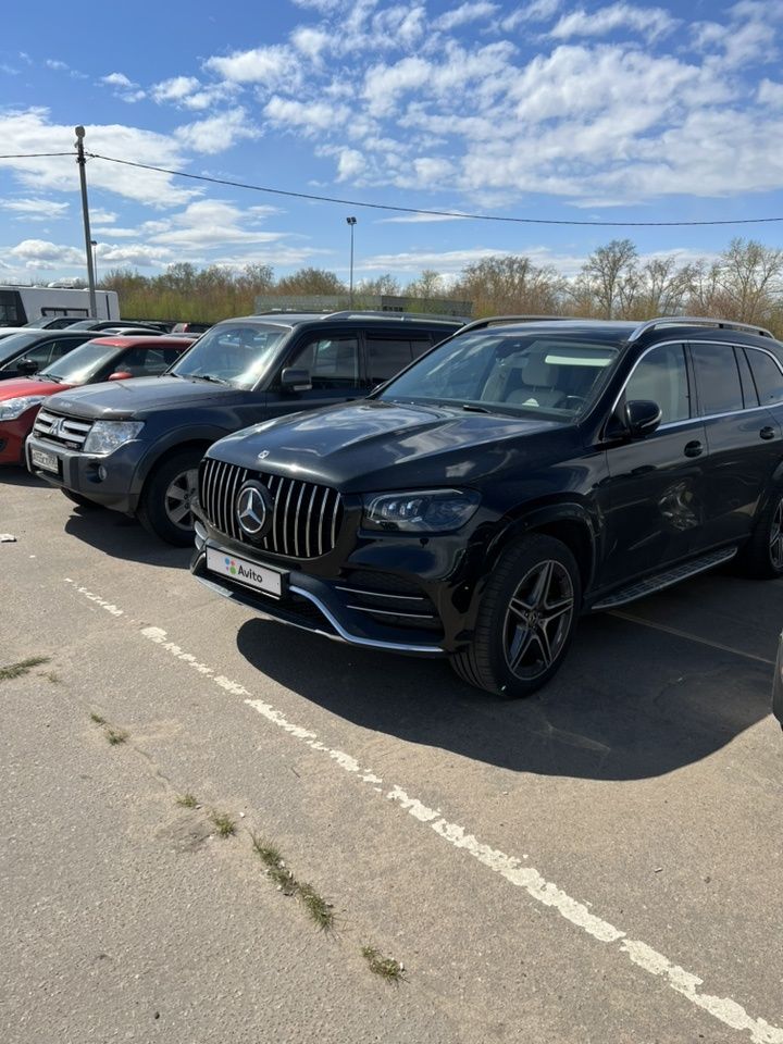 Mercedes-Benz GLS-класс: фото владельца