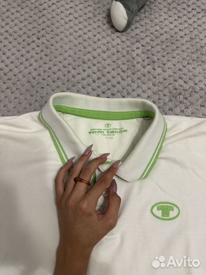 Polo мужское tom tailor
