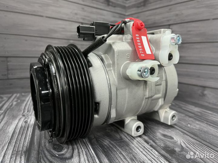 Компрессор кондиционера Hyundai Solaris