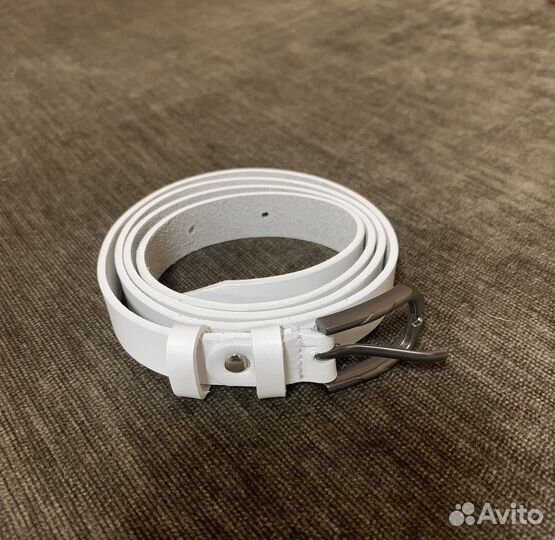 Ремень женский кожаный новый