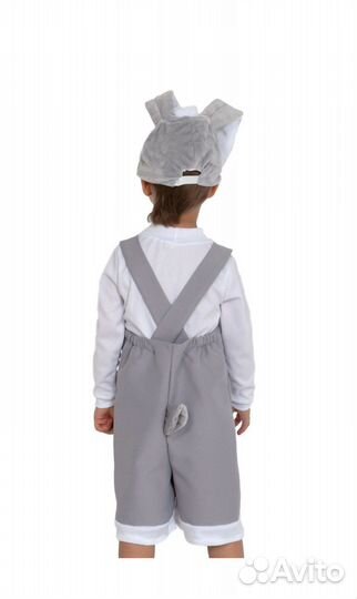 Новогодний костюм зайчика