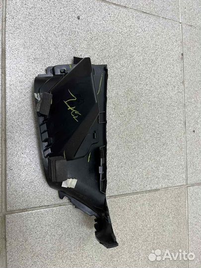 Накладка торпеды правая nissan tiida C11