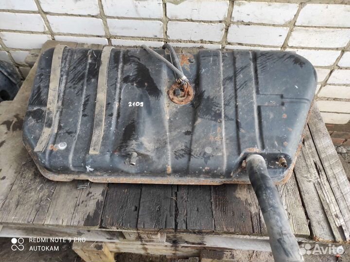Бак топливный Ваз 2109-99