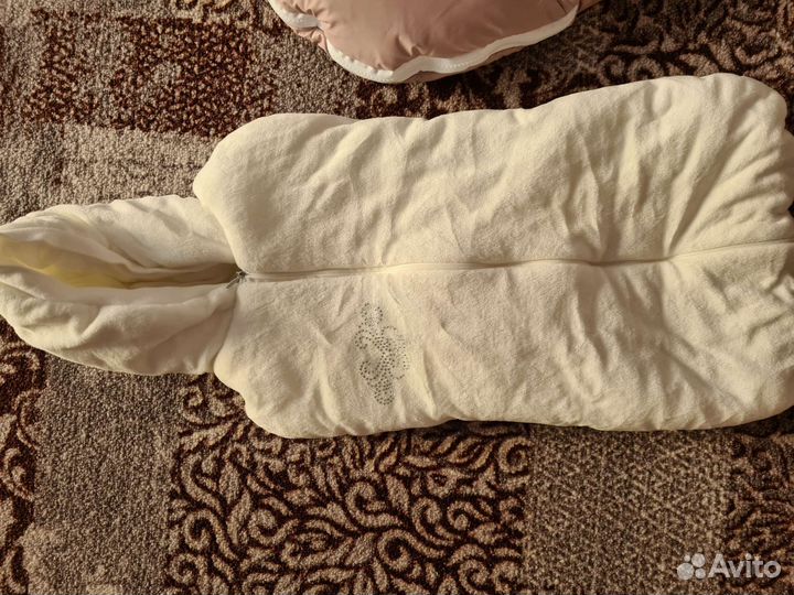 Конверт на выписку для девочки зима