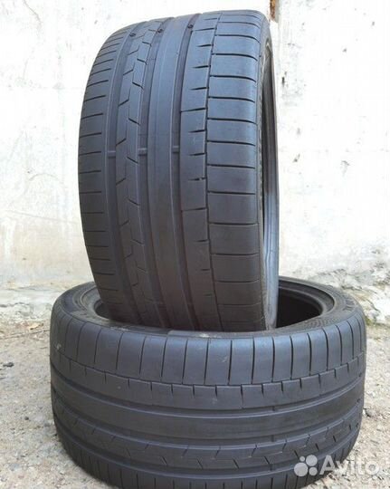 Continental SportContact 6 275/35 R20 102Y