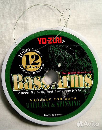 Леска YO-zuri
