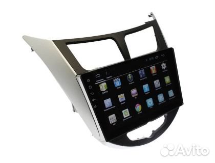 Штатная магнитола Hyundai Solaris 2012