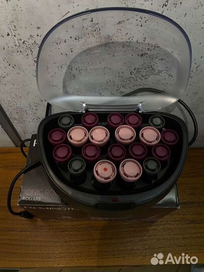 Электробигуди remington H5600 Black