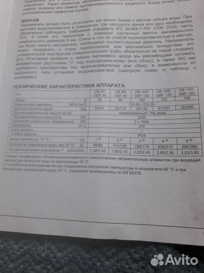 Электроводонагреватель