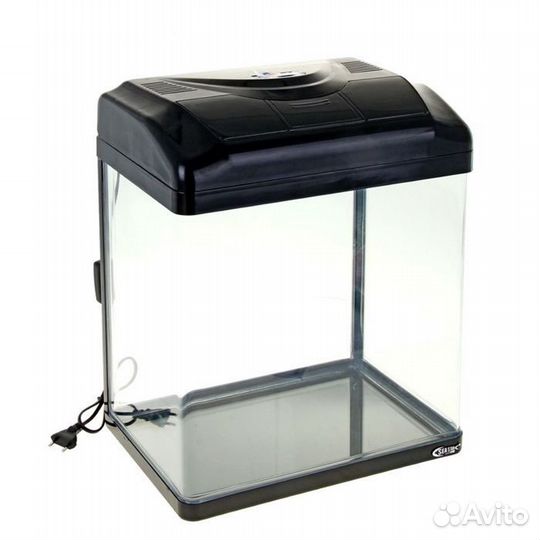 Аквариум SEA star HX380F чёрный 40л 38*27*46