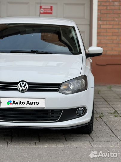 Volkswagen Polo 1.6 AT, 2011, 185 000 км