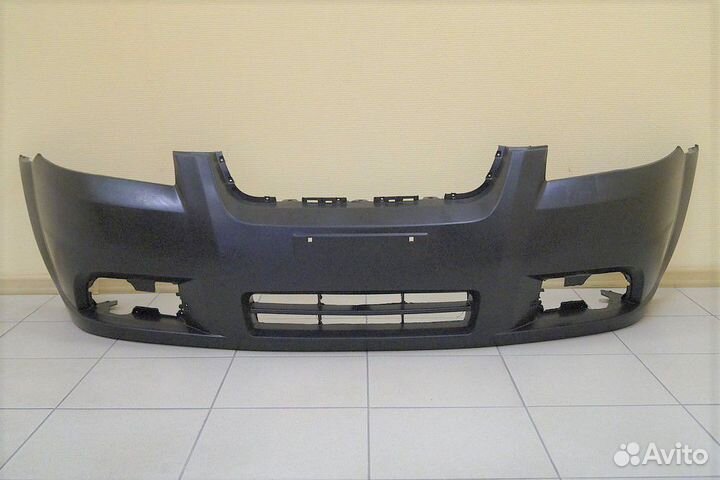Шевроле Авео Т250 бампер передний 2006-2010г