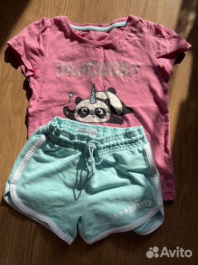 Пакет вещей на девочку 110-116