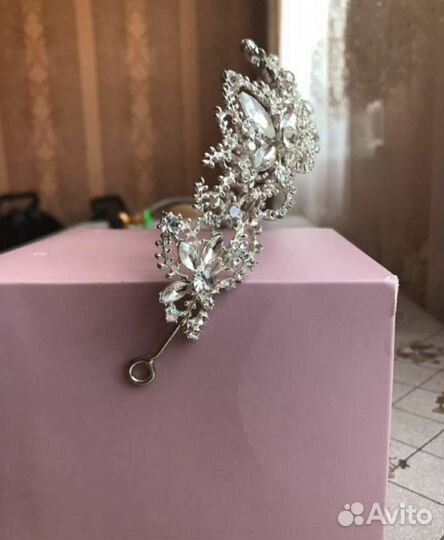 Свадебная диадема