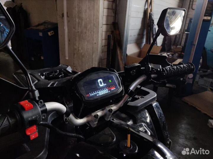 Квадроцикл Motoland Wild Track 200