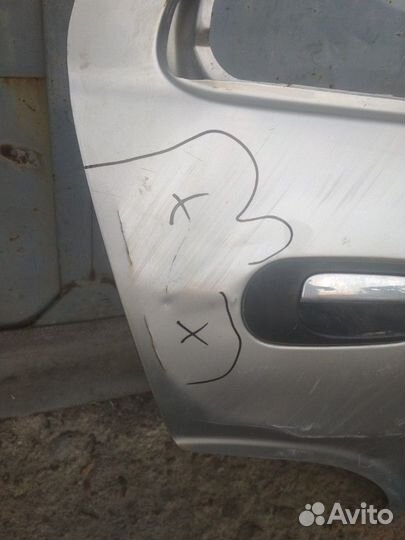 Дверь задняя правая Nissan Almera N16
