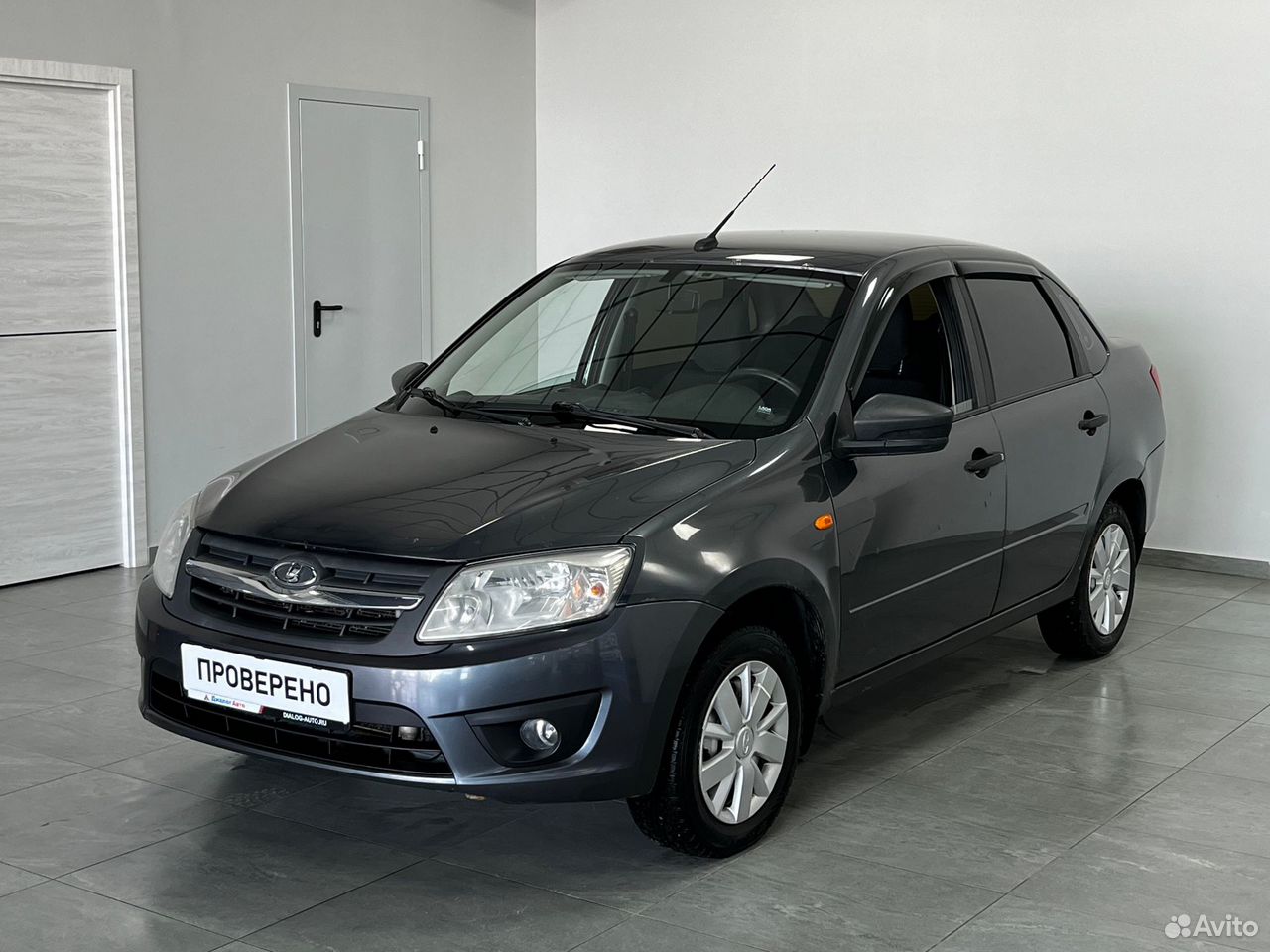 ВАЗ (LADA) Granta 1.6 MT, 2017, 188 800 км
