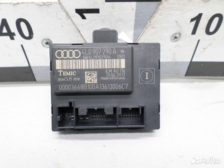 Блок комфорта Audi Q7 4L 4L0907290A