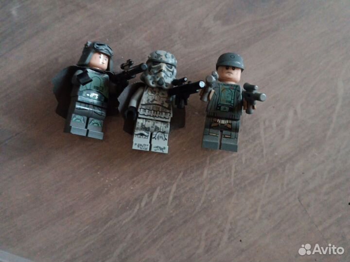 Lego Star Wars фигурки