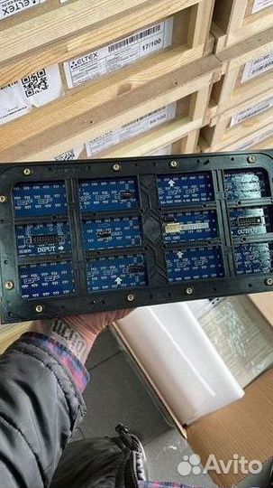 Видео экраны светодиодные