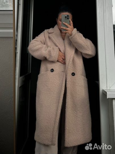 Пальто чебурашка