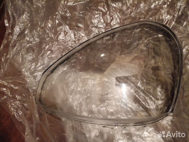 Стекло фары priora