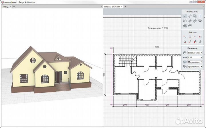 3D моделирование, Проектирование