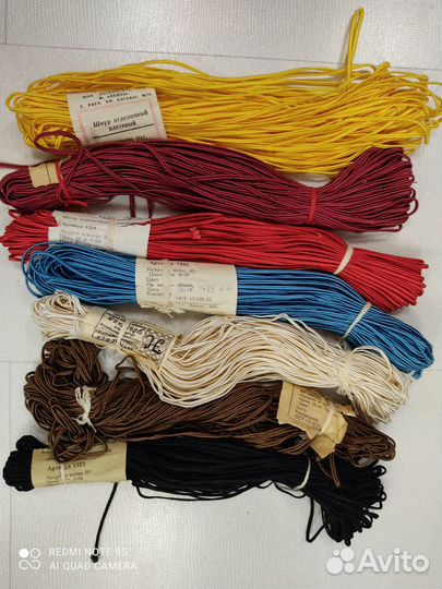 Шнур отделочный плетеный сутаж