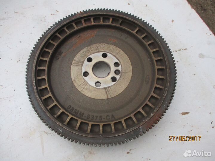 Маховик Форд Фиеста MK5 1,4 робот