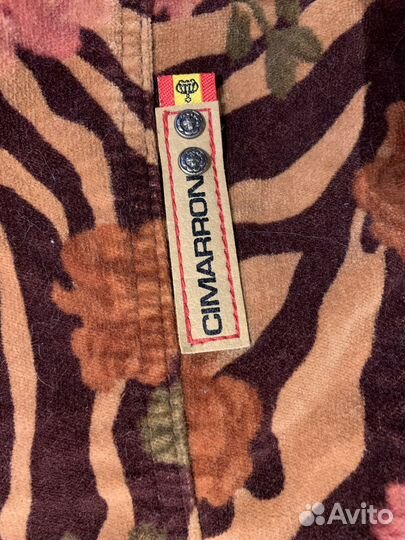 Бархатная джинсовка для девочки Cimarron