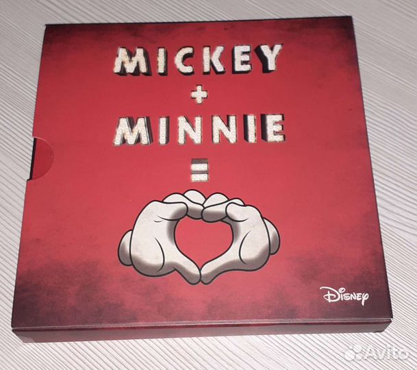 Микки и Минни 
