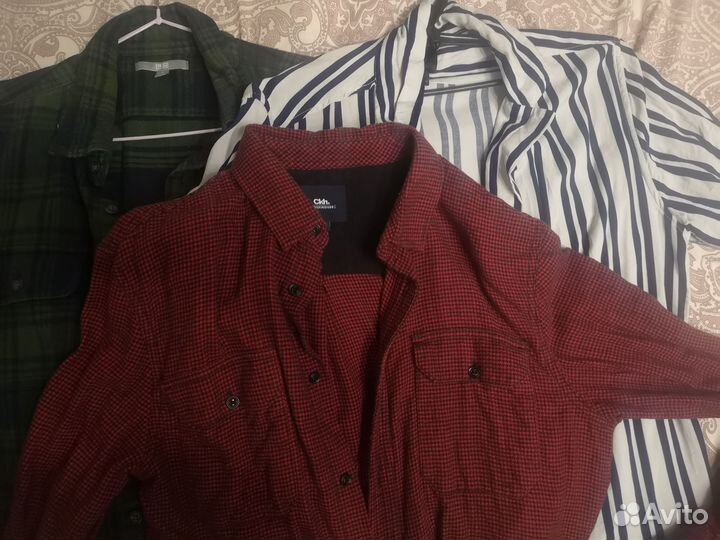 Рубашка мужская