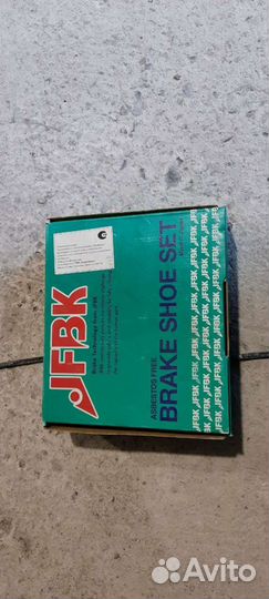Тормозные колодки jfbk