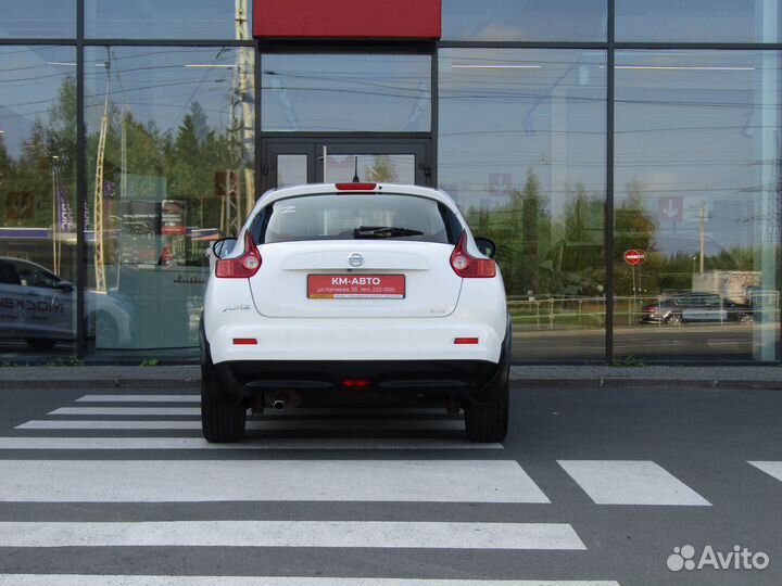 Nissan Juke 1.6 МТ, 2012, 243 544 км