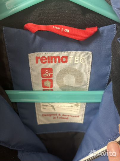 Комбинезон демисезонный 80