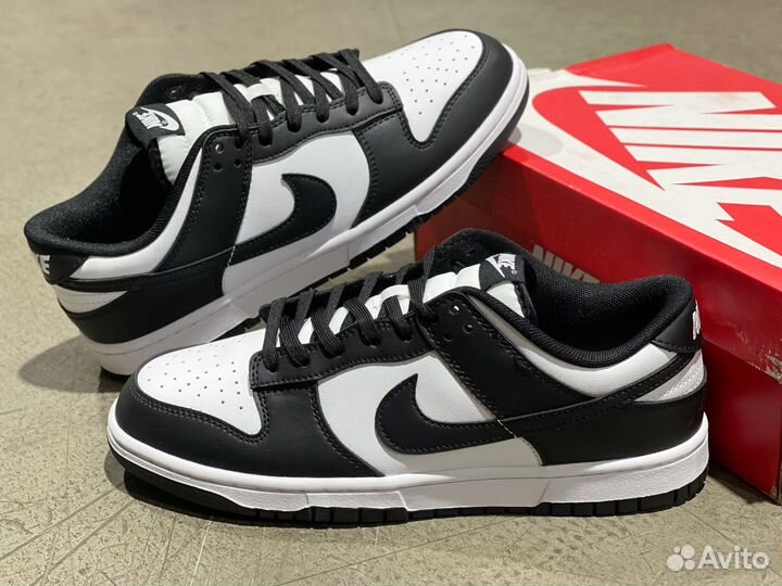 Nike Dunk Low Pro Sb Black/White