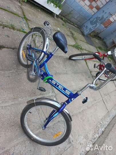Велосипед подростковый