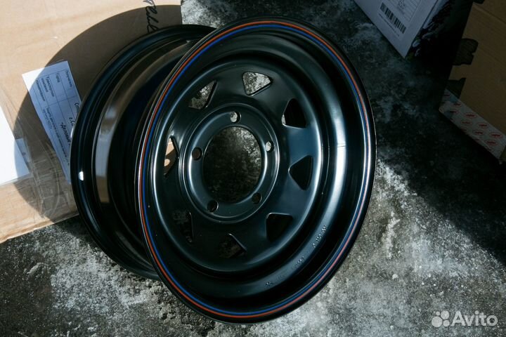 Диск колесный Нива R16x6.5 5x139.7 ET35 CB98 Black