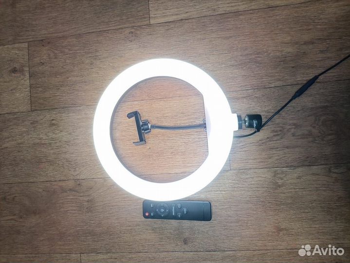 Кольцевая лампа без штатива 29 см