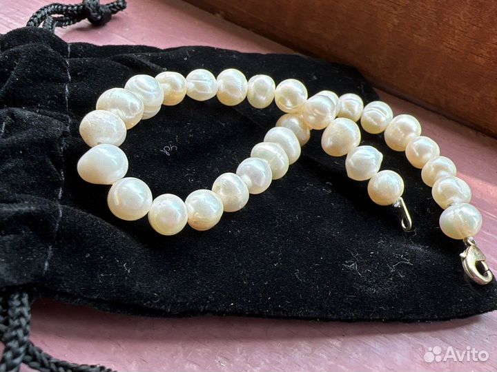 Браслет из барочного жемчуга