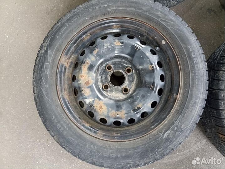 185/65 R15 Nokian Tyres Nordman RS2 Зима Штампован