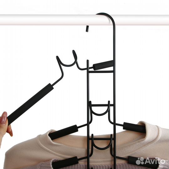 Вешалка-плечики для хранения одежды, вещей, костюм