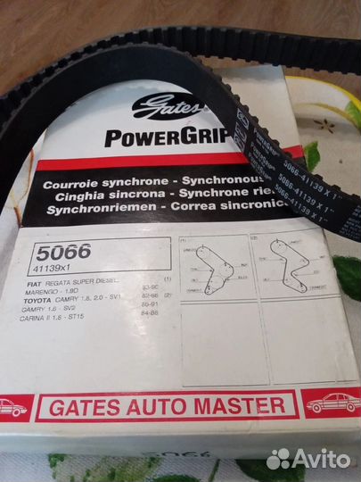 Ремень грм ToyotaCamry 1,8, 2,0 -91Carina 1,8 -88