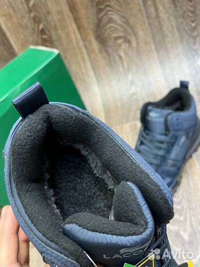 Зимние мужские кроссовки Lacoste (41-46)