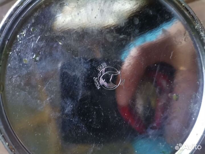 Сахарница мельхиор, кольчугино