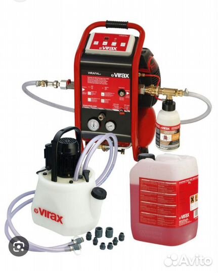 Промывка система отопление