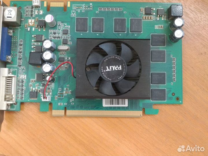 Видеокарта 9400gt