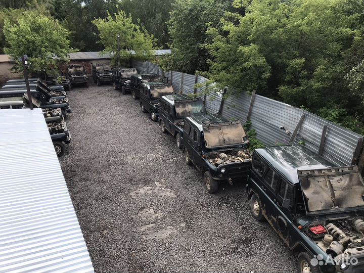 Разборка УАЗ хантер