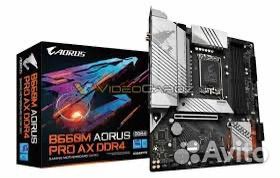 Материнские платы LGA1200, LGA1700, новые и б/у